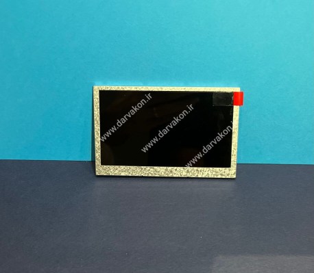 ال سی دی مدل 4,3 اینچ تکنما