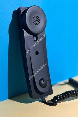 گوشی دهنی مشکی تکنما مدل c 