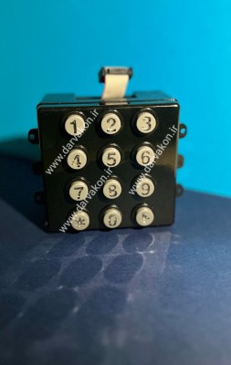 کیبرد پنل کدینگ تکنما