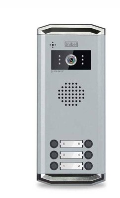 پنل آیفون تصویری یونیبل 6واحدی