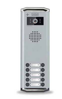 پنل آیفون تصویری یونیبل ۱۰واحدی 