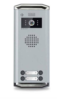 پنل آیفون تصویری یونیبل ۴واحدی