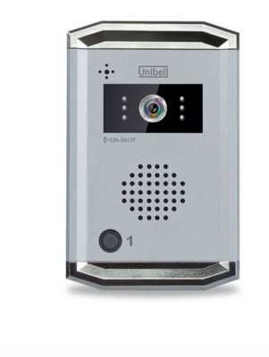 پنل آیفون تصویری یونیبل ۱واحدی