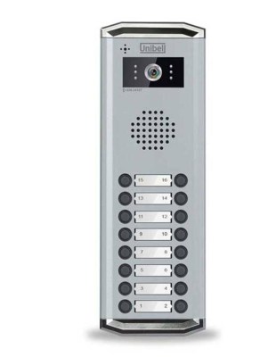 پنل آیفون تصویری یونیبل ۱۶ واحدی