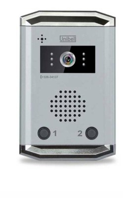 پنل آیفون تصویری یونیبل ۲واحدی